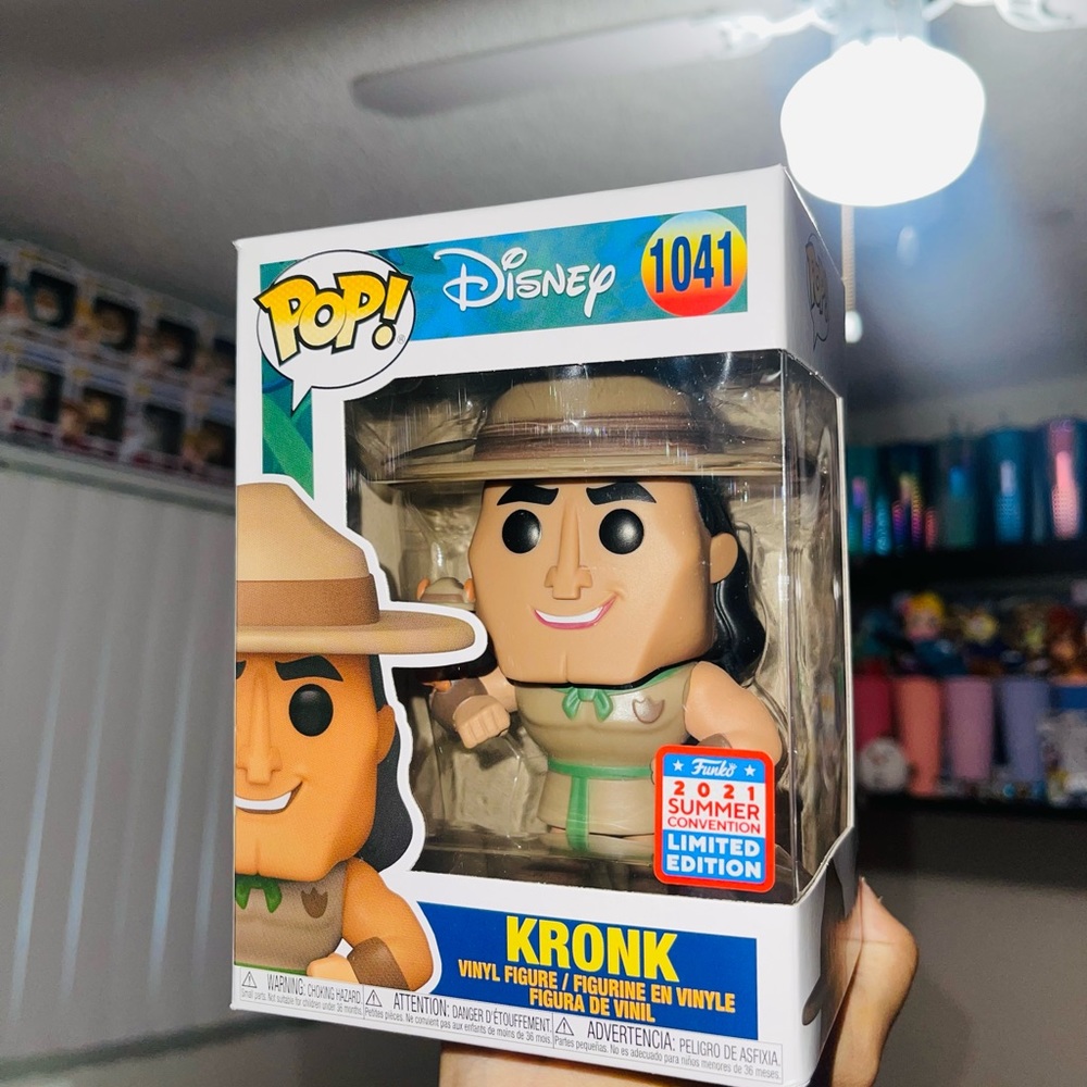 Funko pop kronk